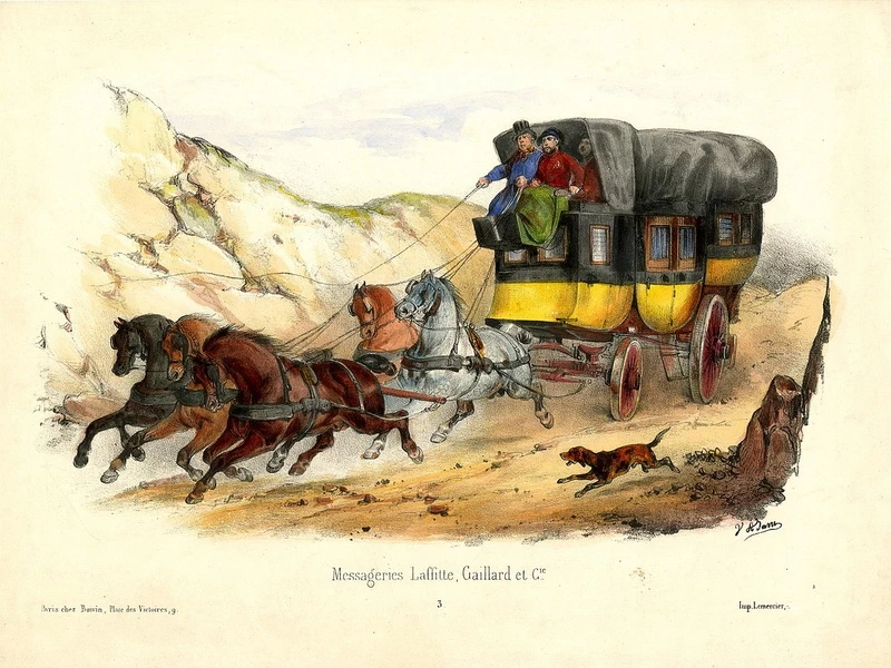 1801-Jean-Victor Vincent Adam - Messaggistica